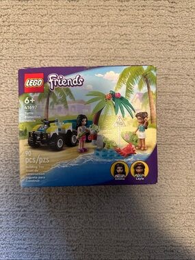LEGO Friends 41697 Turtle Rescue – New Sealed Box